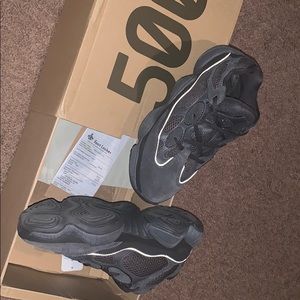 yeezy 500 utility black reflective